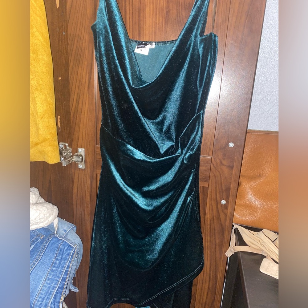 Emerald Green Party dress